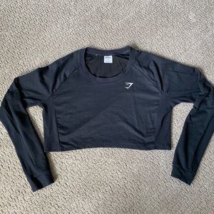 Gymshark cropped sweatshirt - XL